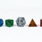 Fanroll D&D Modern Holmes Inspired, 50th Anniversary Commemorative Dice Set