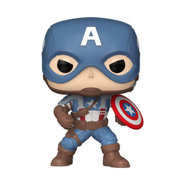 Funko Pop Marvel: Infinity Saga - Captain America - Collectable Vinyl Figure - Gift Idea - Official Merchandise - Toys for Kids & Adults - Superheroes