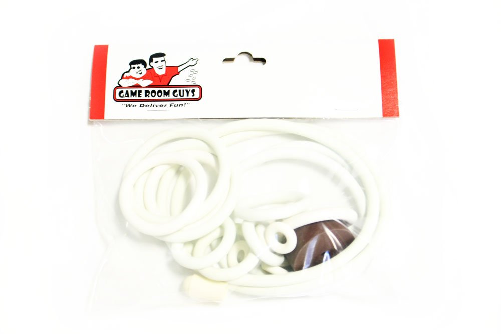 Game Room Guys Williams Touchdown Pinball White Rubber Ring Kit