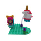 MEGA Barbie Toy Building Set Color Reveal, Reveal Party with 1 Barbie Micro-Doll and Accessories, Easy to Build Set for Ages 4 and Up