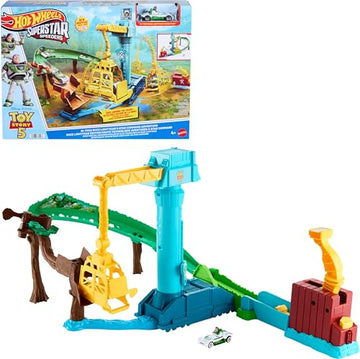 Hot Wheels Disney and Pixar Toy Story 5 Buzz Lightyear Track Set