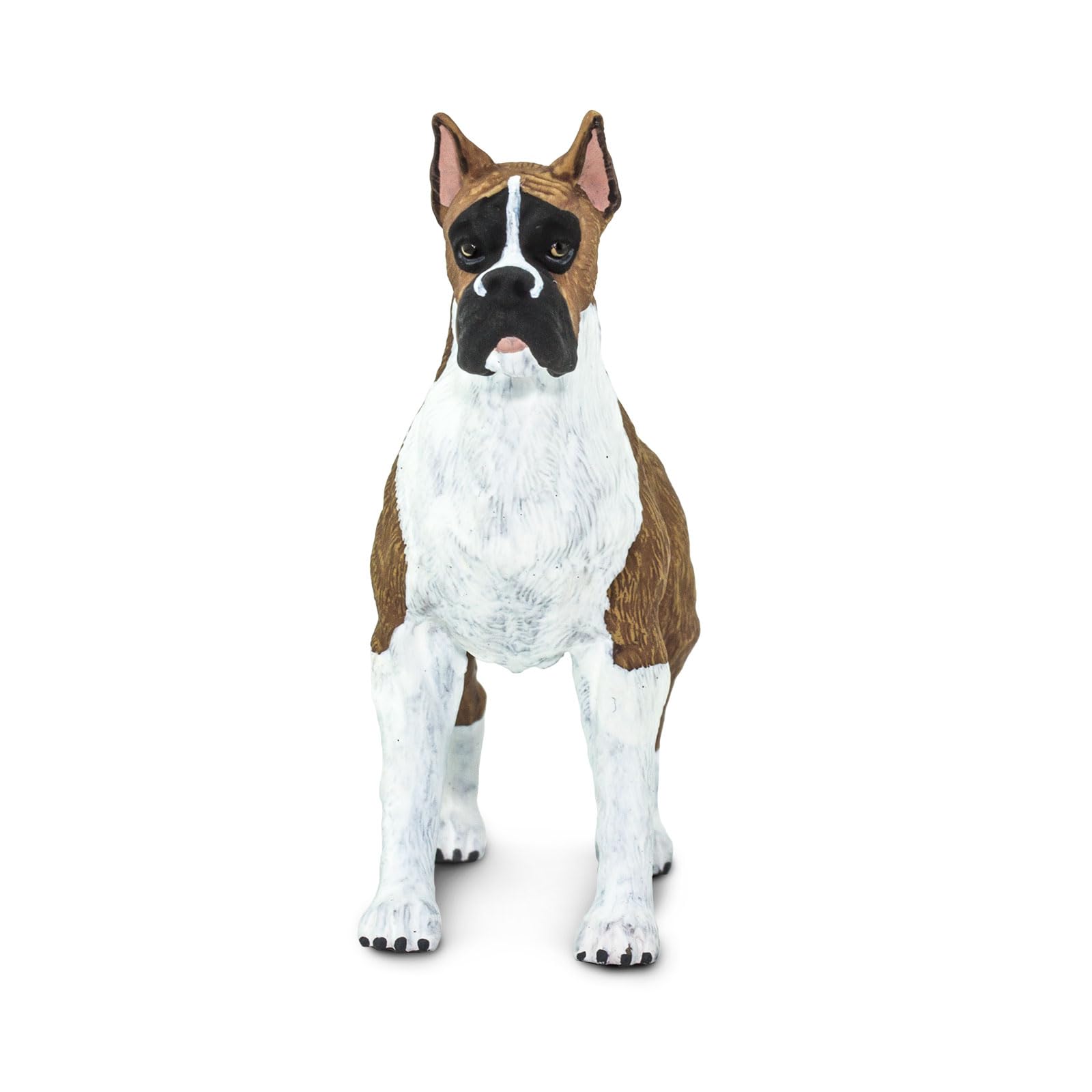 Safari Ltd. Boxer Figurine - Detailed 4" Plastic Model Figure - Fun Educational Play Toy for Boys, Girls & Kids Ages 3+