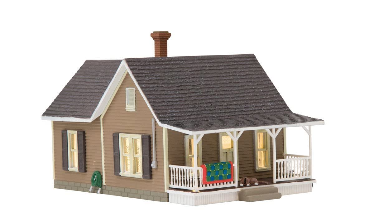 Woodland Scenics HO B/U Granny's House WOOBR5027