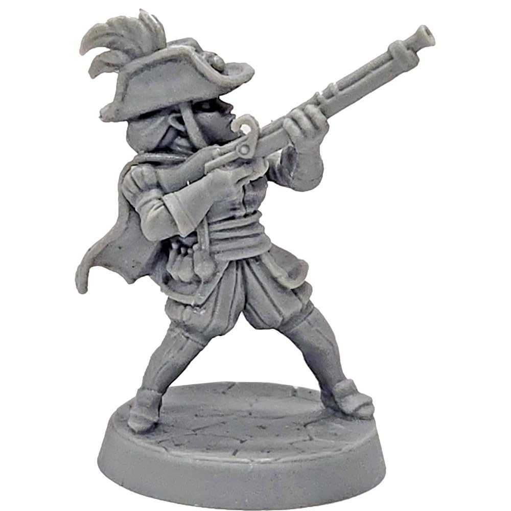 Mythic Games Darkest Dungeon: Musketeer Board Game Accessory by SFG 1-4 Players 90-120 Minutes of Gameplay 14+