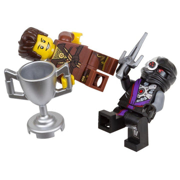 5Star-TD Lego, Ninjago, Exclusive Set, Dareth vs. Nindroid Bagged
