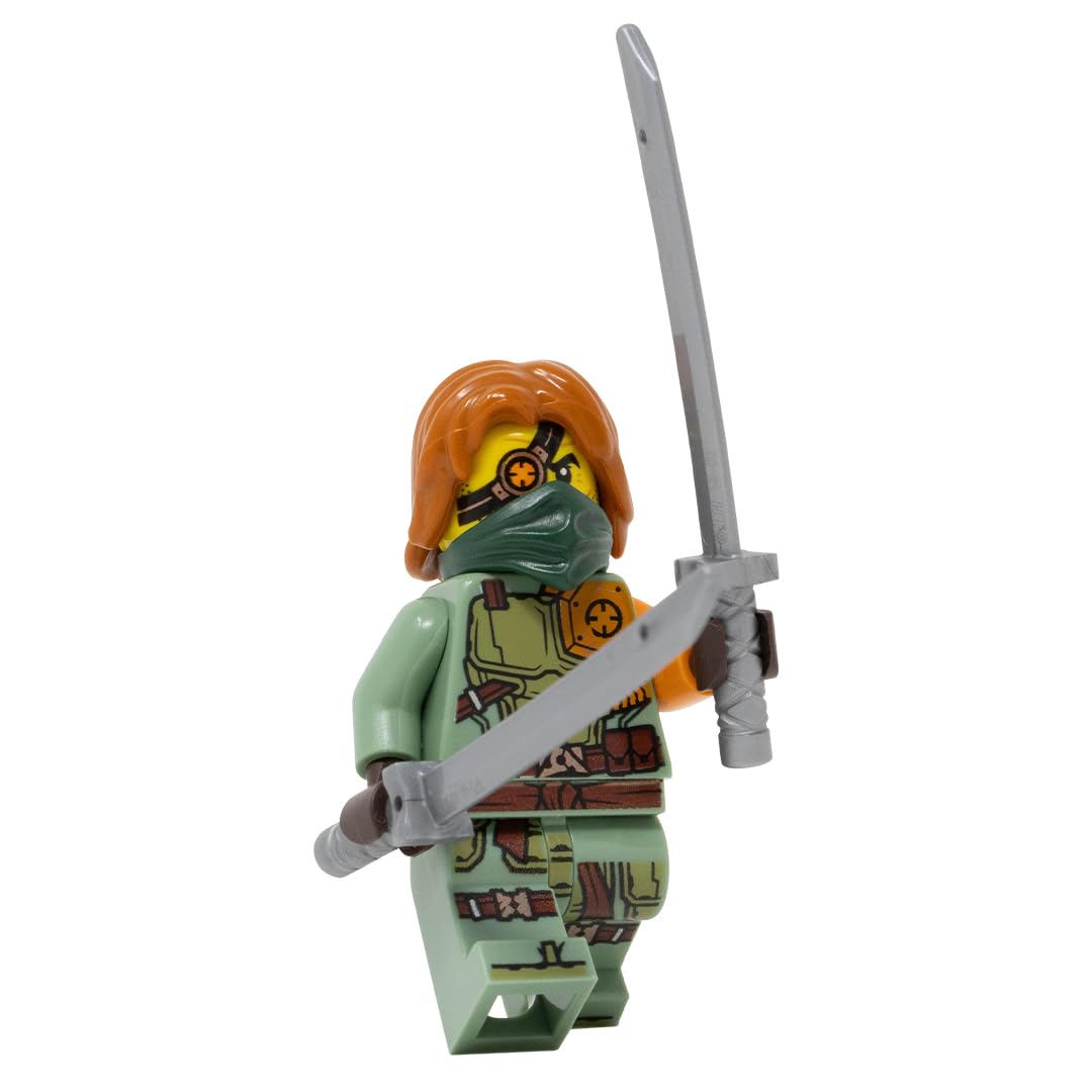 LEGO Ninjago: Ronin Minfigure with Dual Swords and Bandana