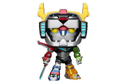 Funko 37975 Pop! Animation: Voltron6 Metallic Voltron Amazon Exclusive, Multicolor
