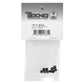 Tekno RC LLC M5x4mm Set Screws- Black 10pcs TKR1603 Electric Car/Truck Option Parts