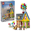 LEGO Disney and Pixar ‘Up’ House, Classic Disney Celebration Building Toy Set for Kids and Movie Fans Ages 9 and Up, A Fun Gift for Fans and Anyone