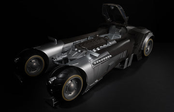 DC Multiverse Batmobile (Batman: White Knight) (Gold Label) Vehicle McFarlane Toys