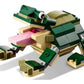 LEGO Creator 3in1 Crocodile 31121 Building Toy Featuring Wild Animal Toys (454 Pieces)