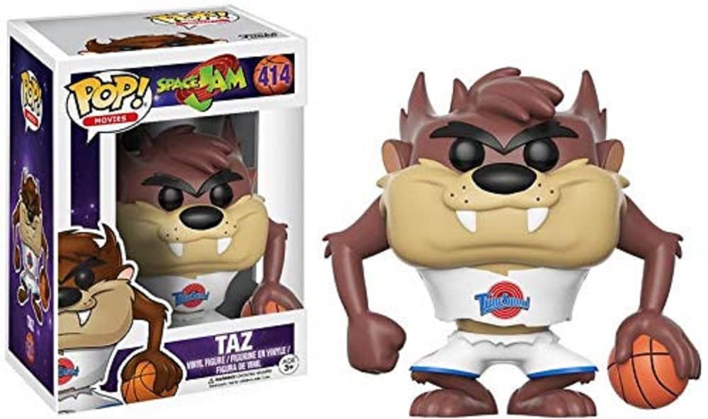 Funko POP Movies Space Jam Taz (Styles May Vary) Action Figure