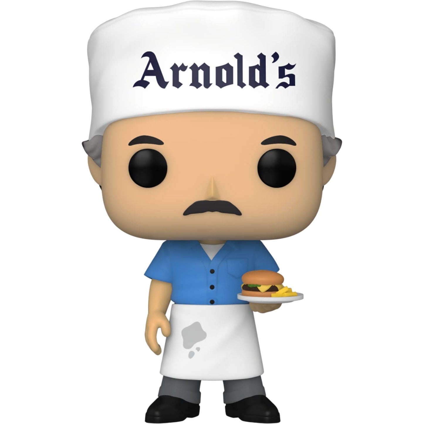 Funko Arnold: P o p ! TV Vinyl Figurine Bundle with 1 Compatible 'ToysDiva' Graphic Protector (1126-41057 - B)