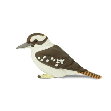 Safari Ltd. Kookaburra Figurine - Realistic 3" Bird Figure - Educational Toy for Boys, Girls, and Kids Ages 3+