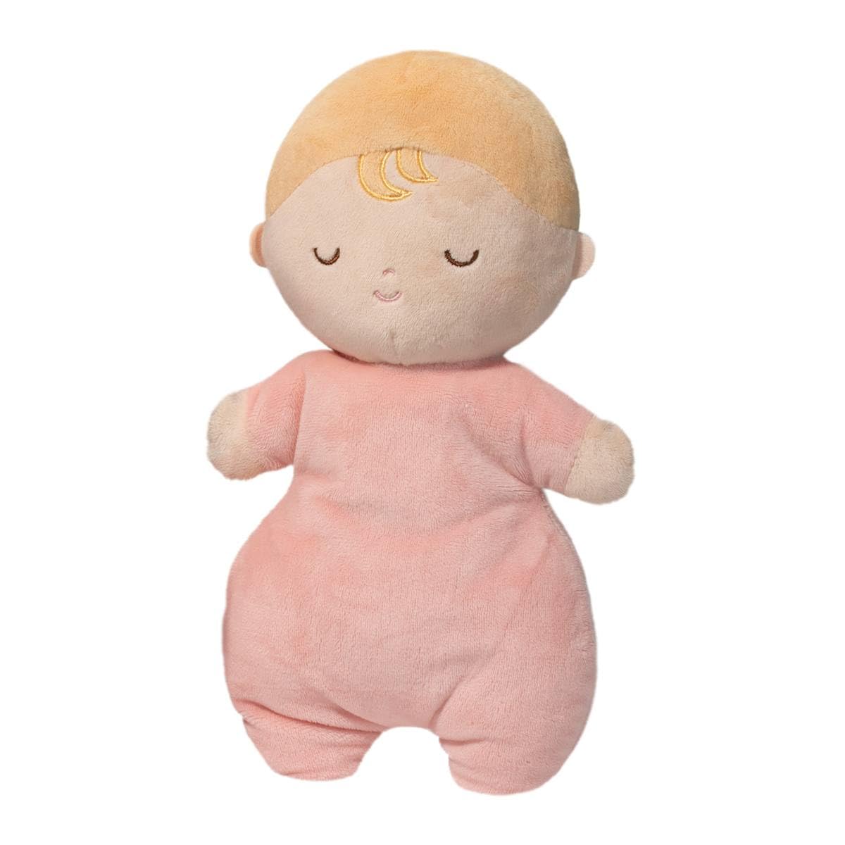 Douglas Baby Fawn Hug | Soft & Cuddly First Doll for Babies, Infants & Toddlers | 12-inch Tall