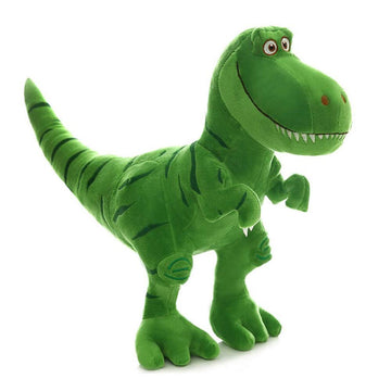 VSFNDB Stuffed Dinosaur Animal Plush Toy 11 Inches Green T-Rex Tyrannosaurus Animal Stuffed Plushies Super Soft Cute Cuddly Pillow Cushion Rex Stuff