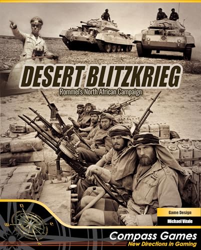 Compass Games Desert Blitzkrieg: Rommel's North African Campaign