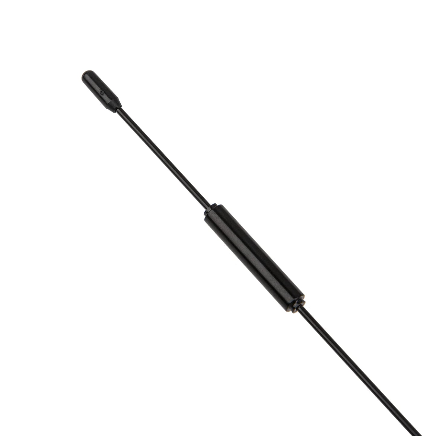 ShareGoo 2Pcs 7.68" & 11.4" Metal Antenna Simulation Decoration Accessories Compatible with Axial SCX10 90046 Traxxas TRX4 D90 D110 Tamiya CC01 1/10