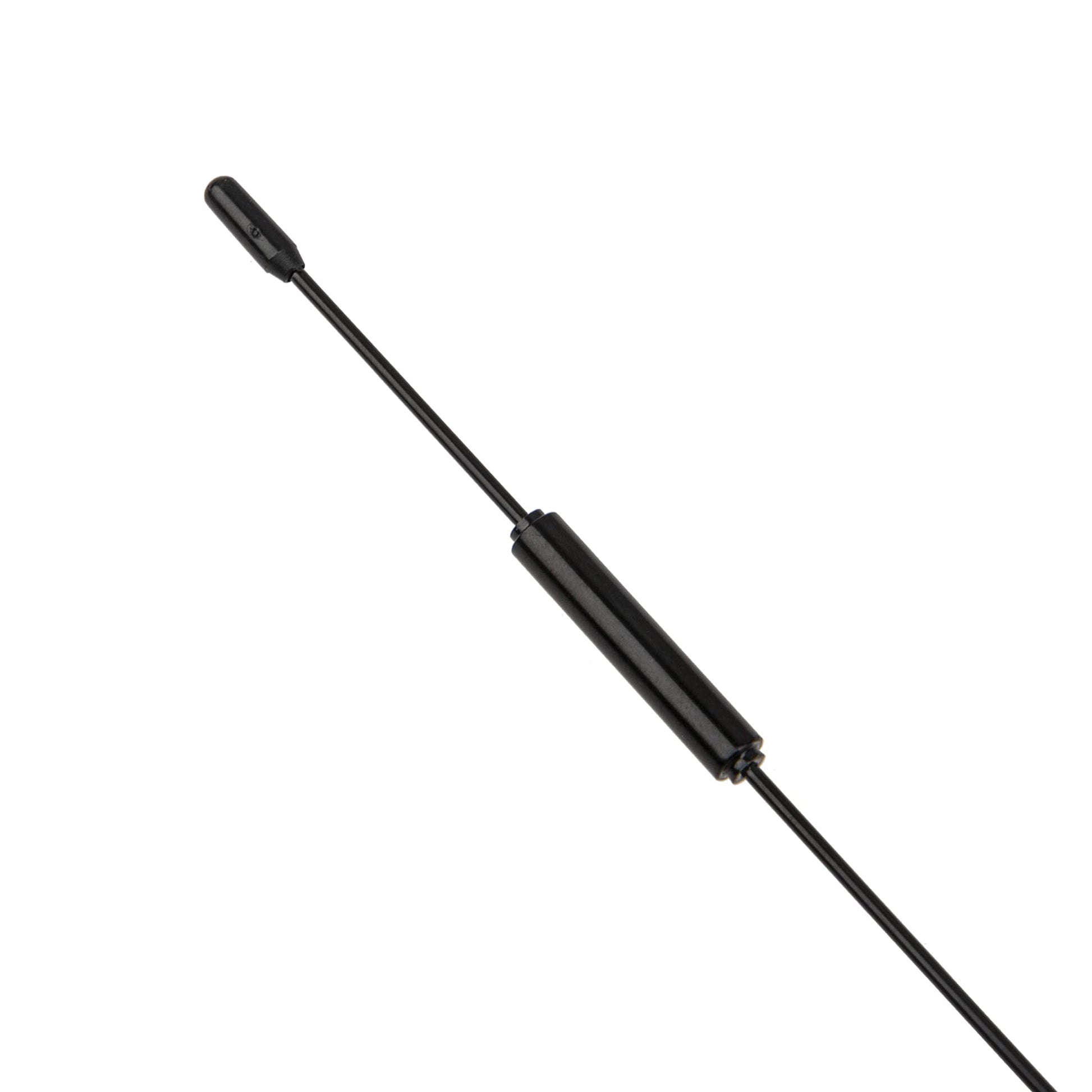 ShareGoo 2Pcs 7.68" & 11.4" Metal Antenna Simulation Decoration Accessories Compatible with Axial SCX10 90046 Traxxas TRX4 D90 D110 Tamiya CC01 1/10