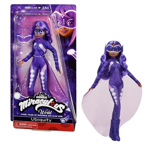 Miraculous Ladybug & Cat Noir - Alya Ubiquity Doll