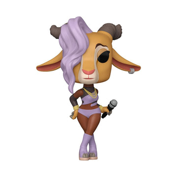 Funko Pop! Disney: Zootopia 2 - Gazelle - Collectable Vinyl Figure - Gift Idea - Official Merchandise - Toys for Kids & Adults - Disney Fans - Model