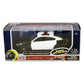 Motor Max 2011 Dodge Charger Pursuit Unmarked w/Lights & Sounds, Black and White 79533-1/24 Scale Diecast Model Toy Car