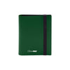 Ultra Pro E-15368 Eclipse 2 Pocket Pro Binder-Forest Green