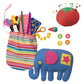My First Sewing Kit by Alex Crafts, Perfect for Beginners, Arts and Crafts Colorful and Fun Sewing Projects to Learn the Basic Skills of Sewing (Ages