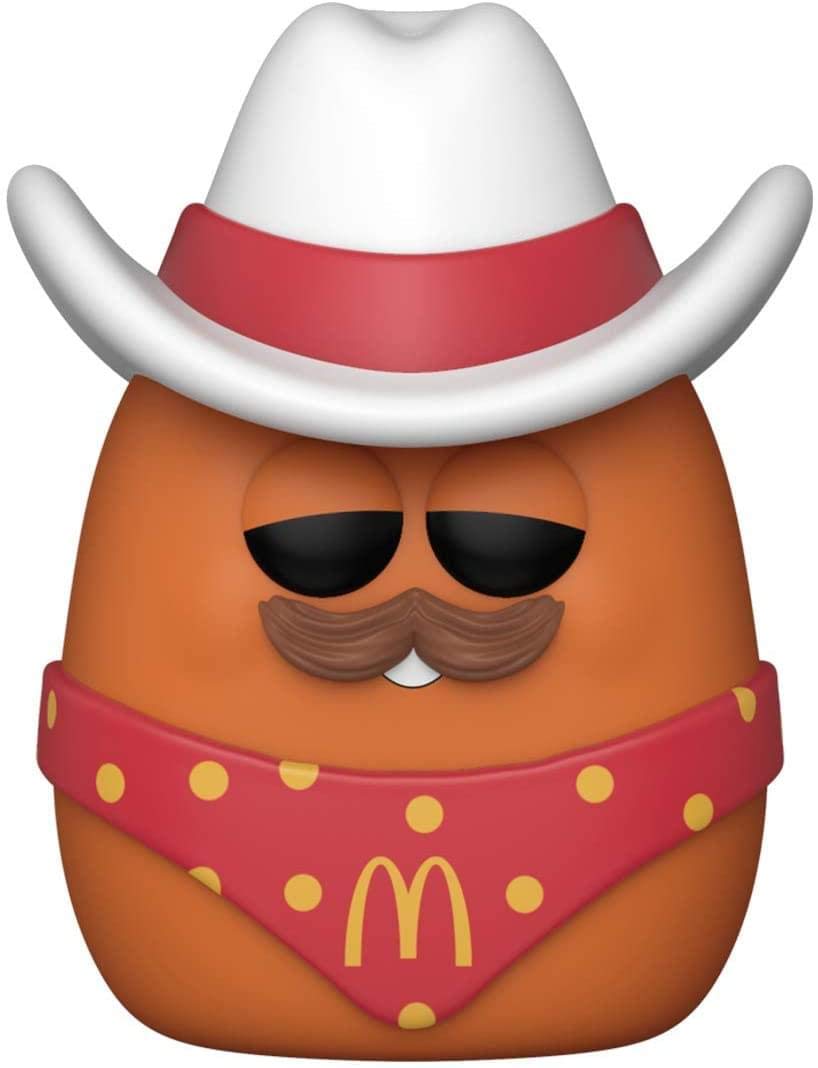 Funko POP Ad Icons: McDonald's - Cowboy Nugget, Multicolor, Standard