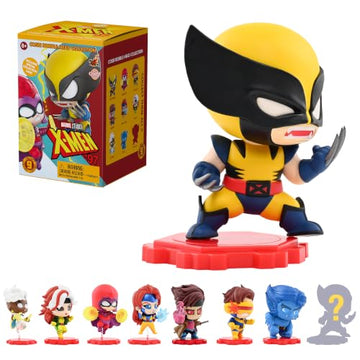 YuMe X-Men 97 Blind Box Collectible Mini Figure & Accessories | Cosbi Bobble Head Collection | Official Marvel Studios Merchandise | Toy Gift for Kids