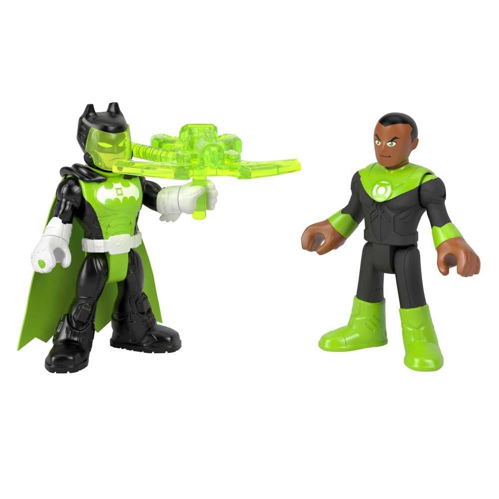 Imaginext DC Super Friends Batman™ and Green Lantern™ Action Figure for Ages 3 and Up