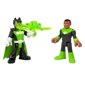 Imaginext DC Super Friends Batman™ and Green Lantern™ Action Figure for Ages 3 and Up