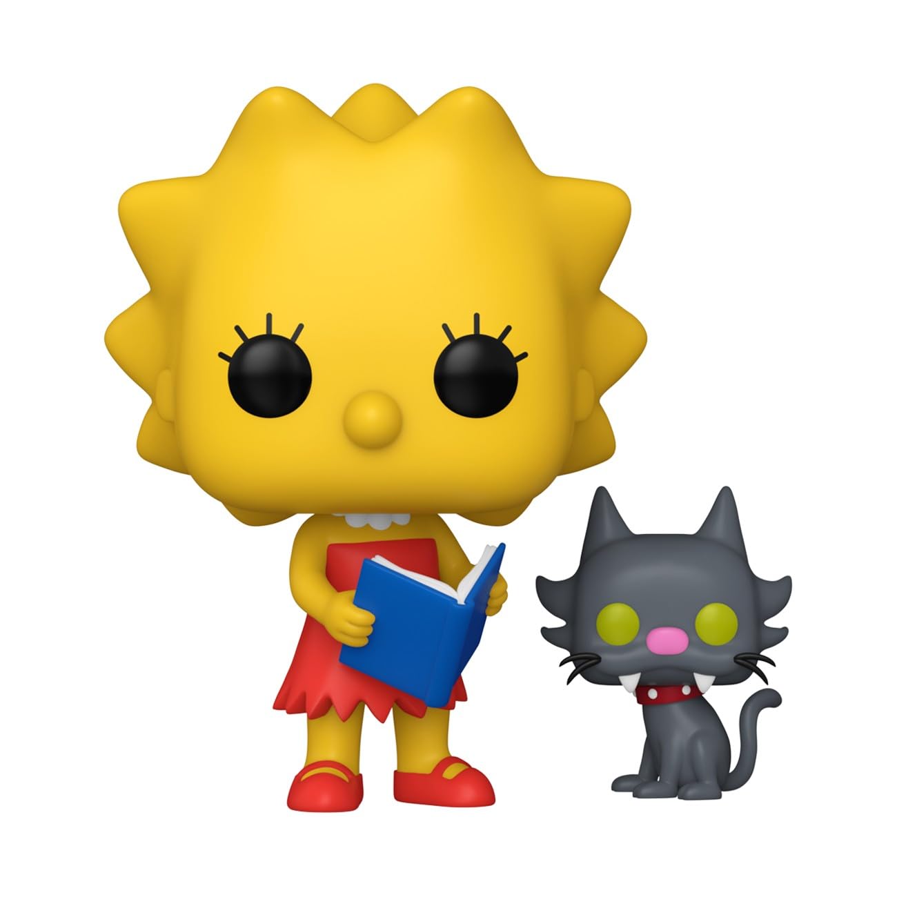 Funko Pop! & Buddy: The Simpsons - Lisa with Snowball II - Collectable Vinyl Figure - Gift Idea - Official Merchandise - Toys for Kids & Adults - TV