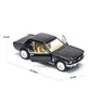 KiNSMART 1964 1/2 Ford Mustang 1:36 Scale 5" Die Cast Metal Model Classic Toy Car (Black)