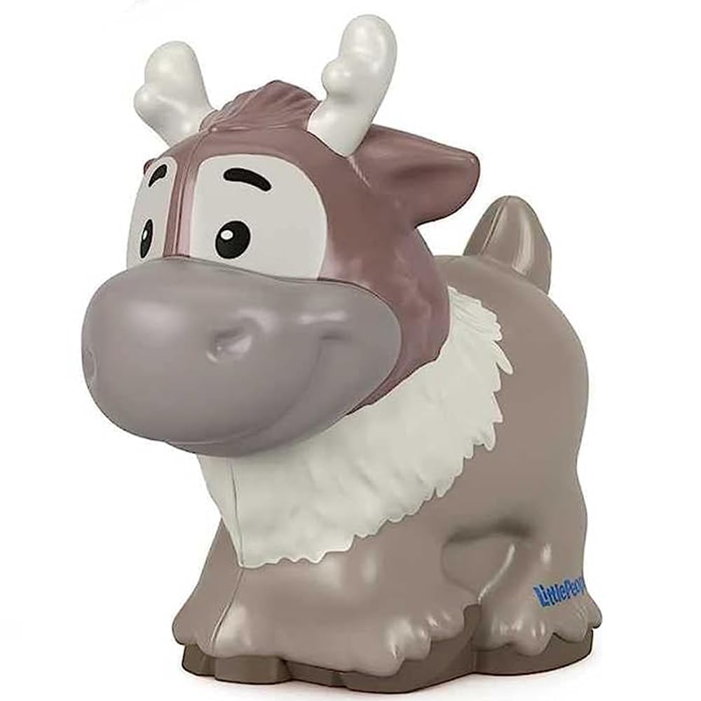 Fisher-Price Replacement Part Little People Anna and Elsa Friends Playset GXY57 - Replacement Young Sven The Reindeer Figure