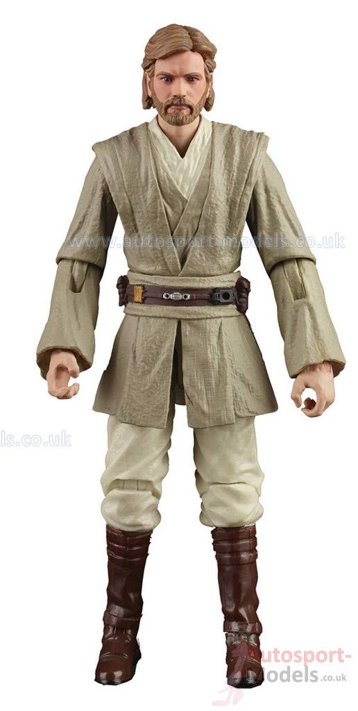 STAR WARS The Black Series OBI-Wan Kenobi (Jedi Knight) Toy 6" Scale Attack of The Clones Collectible Figure, Ages 4 & Up