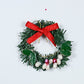 Odoria 1/12 Miniature Christmas Wreath Dollhouse Accessories