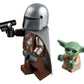 LEGO Star Wars: The Mandalorian Trouble on Tatooine 75299 Awesome Toy Building Kit for Kids Featuring The Child, New 2021 (277 Pieces)