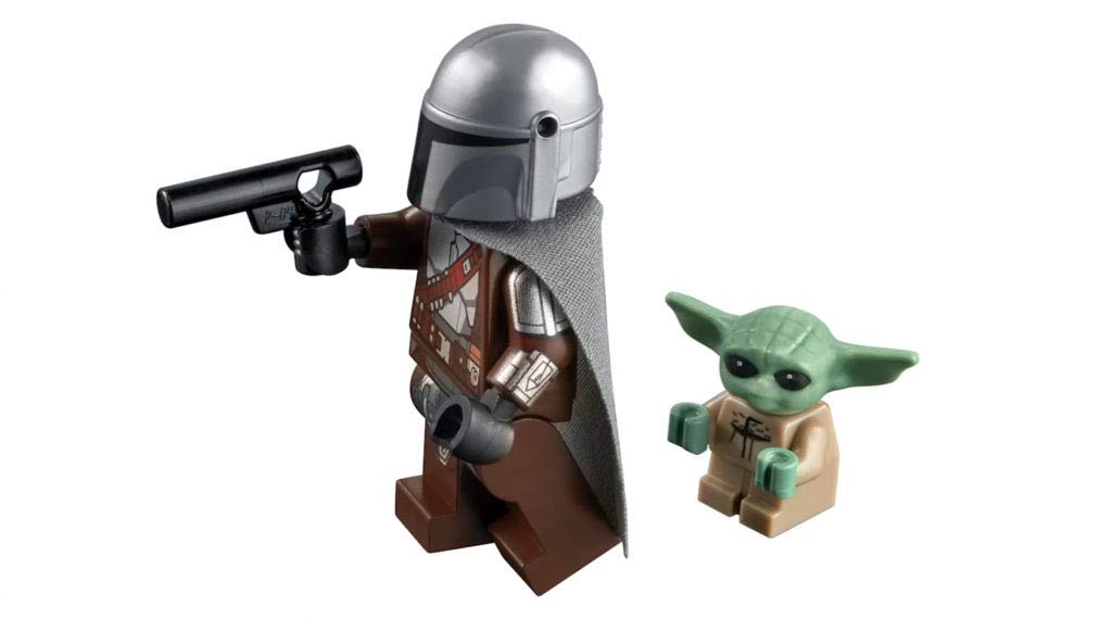LEGO Star Wars: The Mandalorian Trouble on Tatooine 75299 Awesome Toy Building Kit for Kids Featuring The Child, New 2021 (277 Pieces)