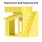 Replacement Part for Barbie Doll Dreamhouse Doll House Playset HMX10 - Replacement Yellow Dog Playhouse