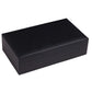 Silverman & Co. Double 6 Large White Domino Set - Black Case