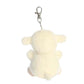 Aurora Palm Pals 4" Woolly Lamb Adorable Clip-On