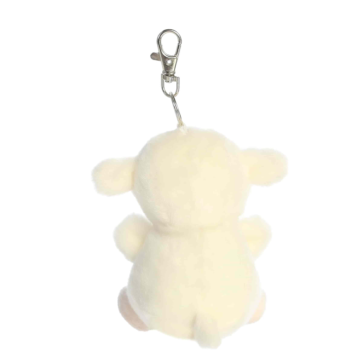 Aurora Palm Pals 4" Woolly Lamb Adorable Clip-On