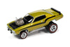 ModelToyCars 1973 Plymouth Road Runner, Lime Gold Metallic - Johnny Lightning JLSP182/24A - 1/64 Scale Diecast Model Toy Car