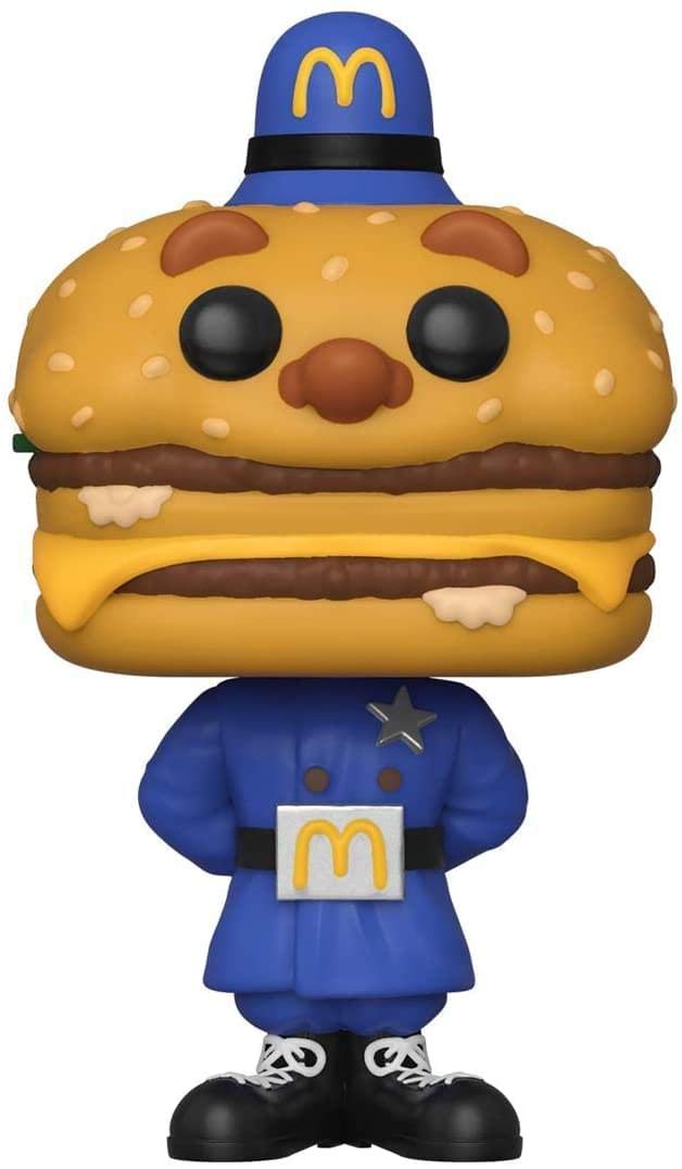 Funko Pop! Ad Icons: McDonald's - Officer Big Mac, Multicolor (45726)