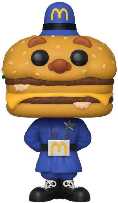 Funko Pop! Ad Icons: McDonald's - Officer Big Mac, Multicolor (45726)