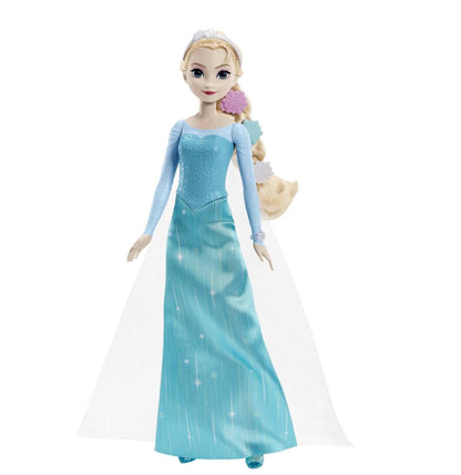 Disney Frozen Getting Ready Elsa Fashion Doll and Accessories