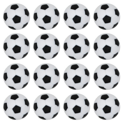 BQSPT 32mm Foosball Balls Foose Balls Table Soccer Game Replacement Foosballs 16pcs,Foosball Official 32mm Mini Table Footballs Ball Accessory