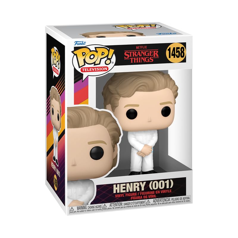 Funko POP! TV: Netflix Stranger Things - Henry 001