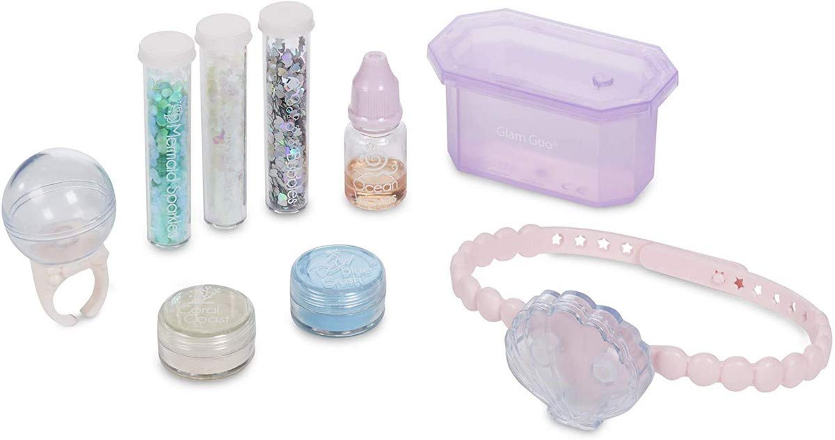 Glam Goo Mermaid Dreams Pack with Slime & Accessories